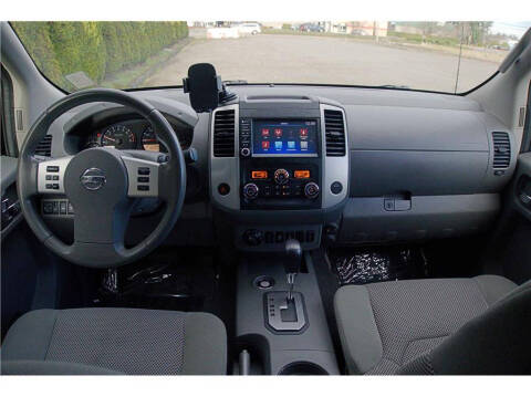 2021 Nissan Frontier