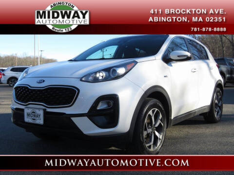 2021 Kia Sportage LX