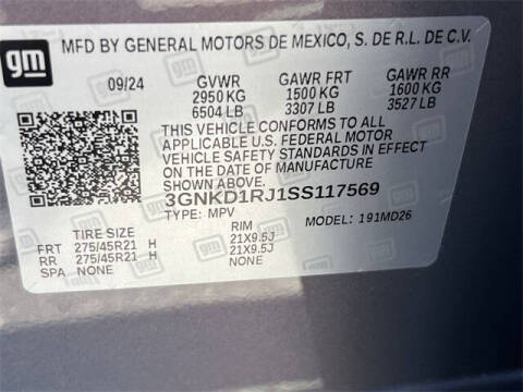 2025 Chevrolet Blazer EV RS