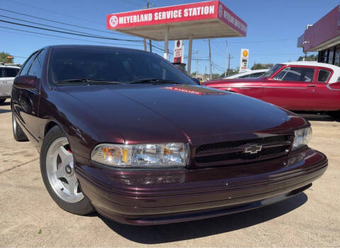 1995 Chevrolet Impala SS Photo