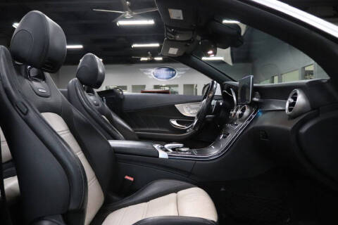 2017 Mercedes-Benz C-Class AMG C 63