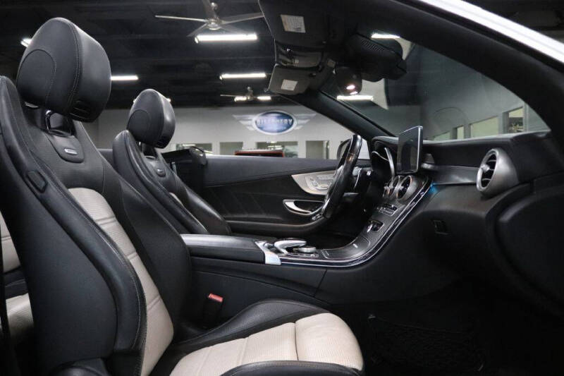 2017 Mercedes-Benz C-Class AMG C 63