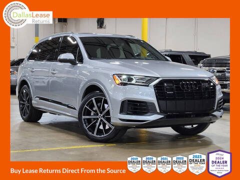 2021 Audi Q7 for sale at Dallas Auto Finance in Dallas TX