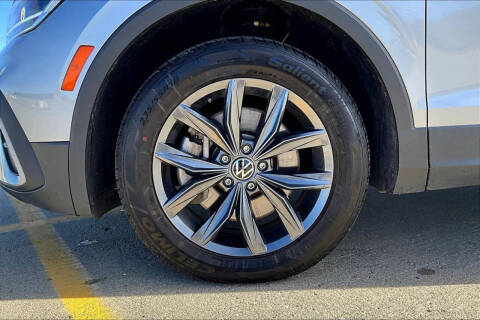 2022 Volkswagen Tiguan SE