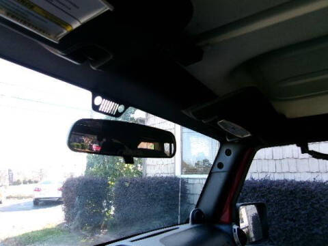 2011 Jeep Wrangler Unlimited Sahara