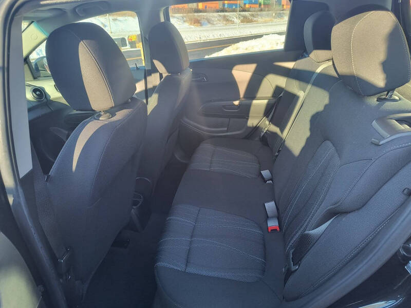 2014 Chevrolet Sonic LT Auto