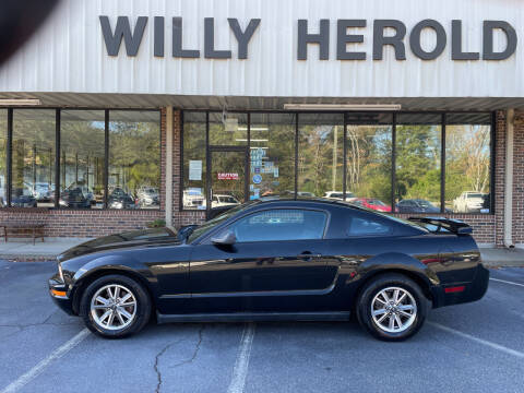 2005 Ford Mustang for sale at Willy Herold Automotive in Columbus GA