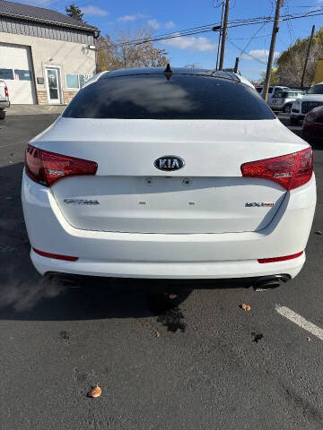2013 Kia Optima EX