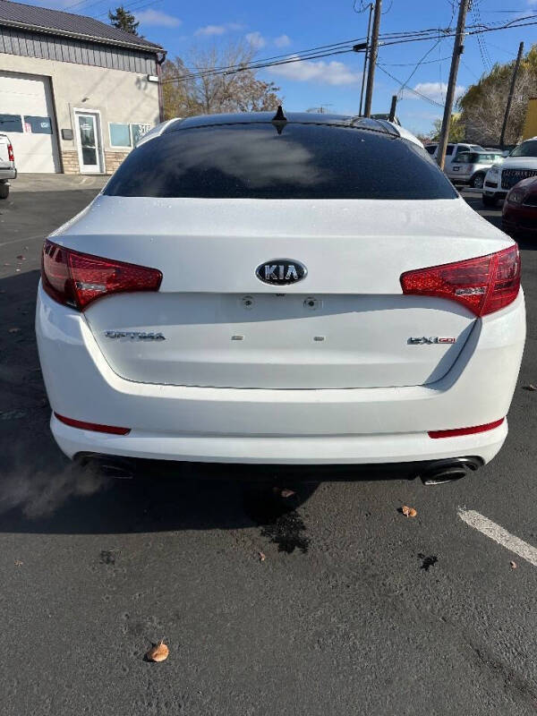 2013 Kia Optima EX