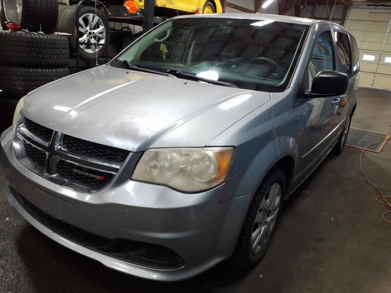2013 Dodge Grand Caravan