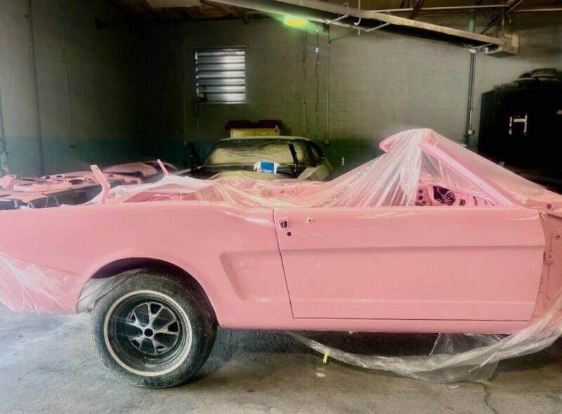 1966 Ford Mustang