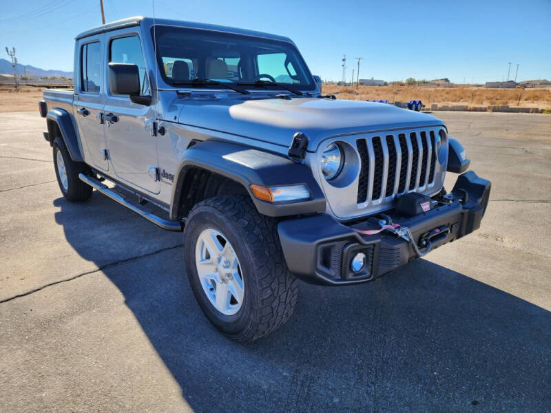 2020 Jeep Gladiator for sale at Martin Swanty's Paradise Auto in Lake Havasu City AZ