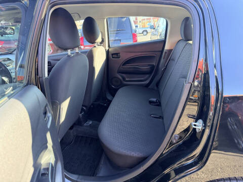 2015 Mitsubishi Mirage DE