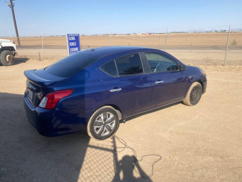 2019 Nissan Versa for sale at GLOBAL VEHICLE EXCHANGE LLC in Somerton, AZ