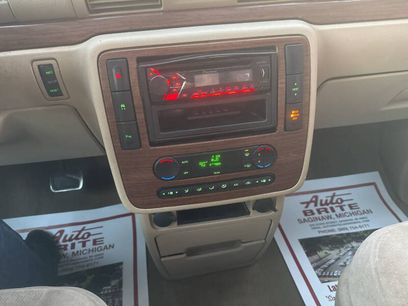 2005 Ford Freestar Limited