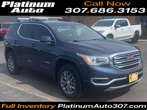 2019 GMC Acadia for sale at Platinum Auto in Gillette WY