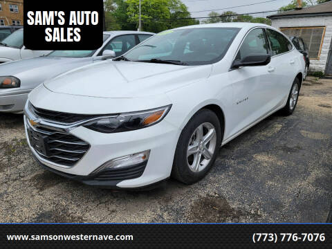 2020 Chevrolet Malibu for sale at SAM'S AUTO SALES in Chicago IL