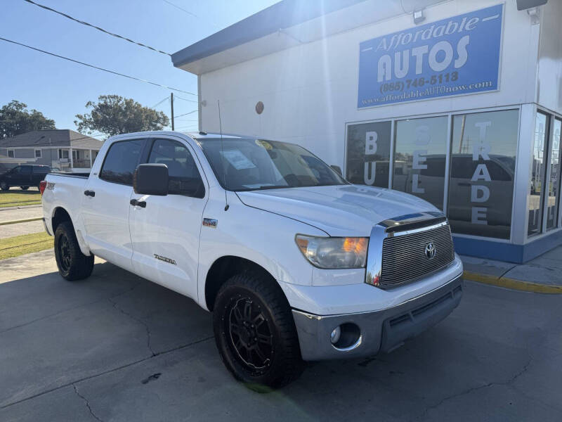 2012 Toyota Tundra Tundra Grade