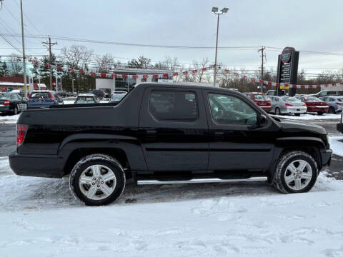 2013 Honda Ridgeline RTL