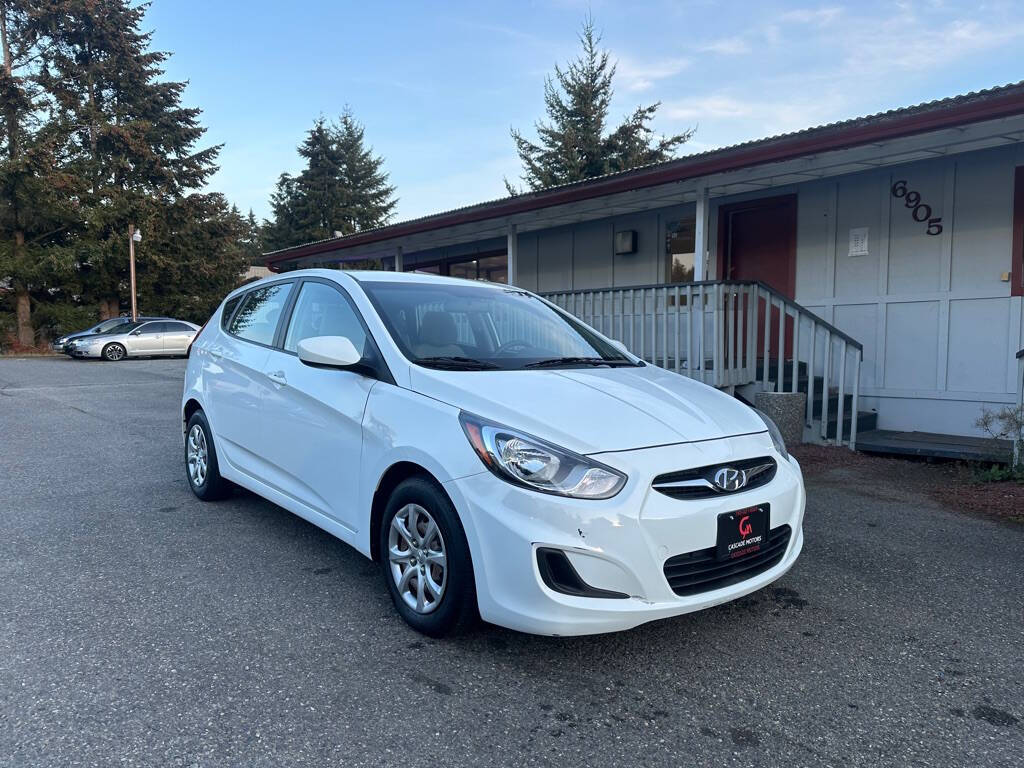 2014 Hyundai ACCENT for sale at Cascade Motors in Olympia, WA