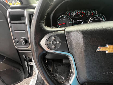 2017 Chevrolet Silverado 1500 LT