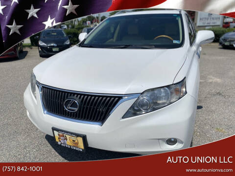 2011 Lexus RX 350