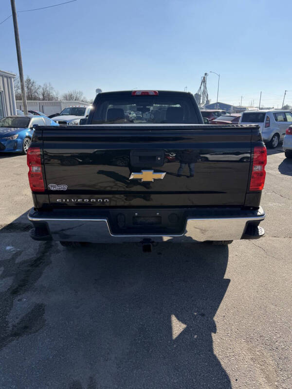 2017 Chevrolet Silverado 1500 LS