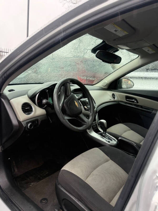2012 Chevrolet Cruze LS