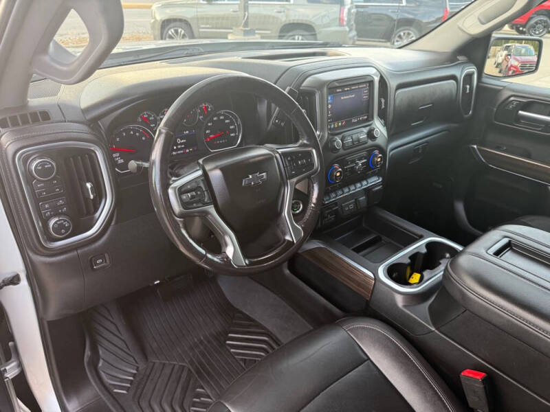 2021 Chevrolet Silverado 1500