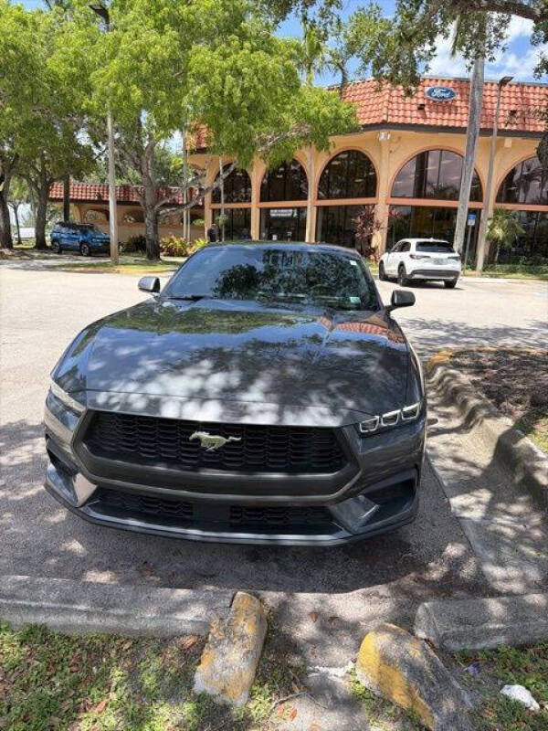 2024 Ford Mustang EcoBoost Premium