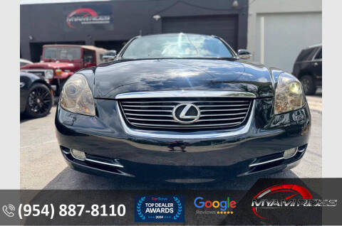 2008 Lexus SC 430