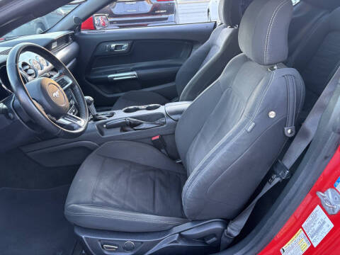 2017 Ford Mustang EcoBoost