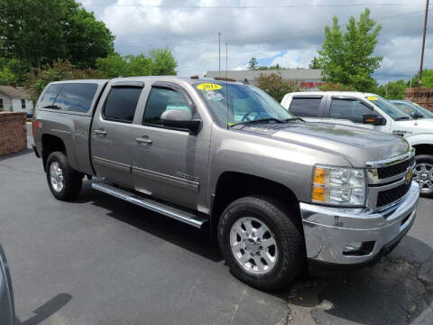 2012 Chevrolet Silverado 2500HD for sale at R C Motors in Lunenburg MA