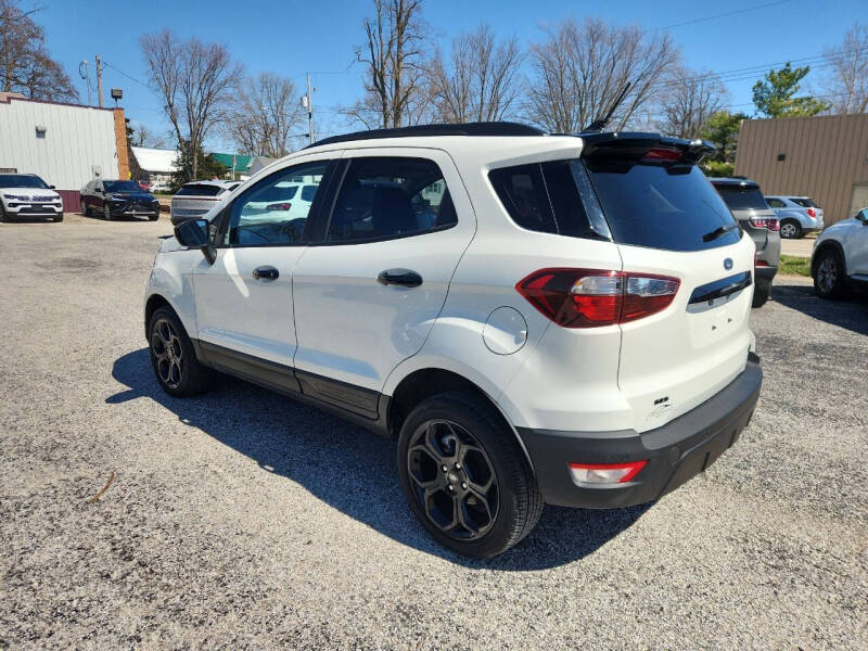 2022 Ford EcoSport SES
