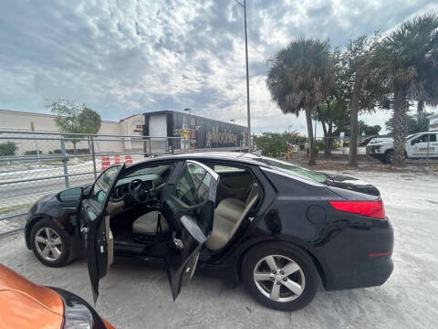 2015 Kia Optima LX