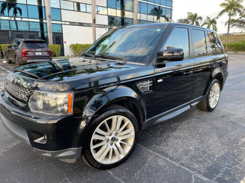 2013 Land Rover Range Rover Sport for sale at SR Motorsport in Pompano Beach FL