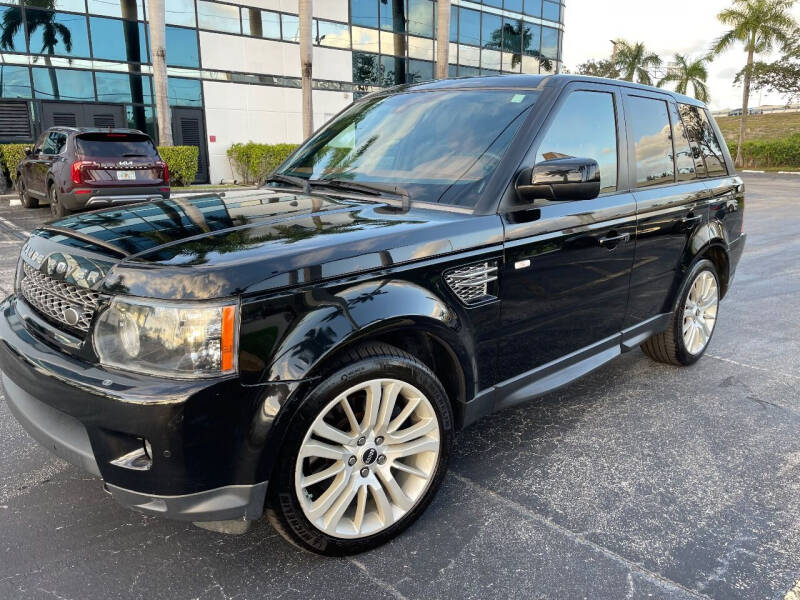 2013 Land Rover Range Rover Sport for sale at SR Motorsport in Pompano Beach FL