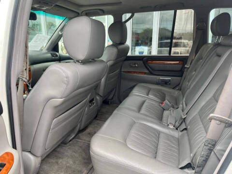2007 Lexus LX 470