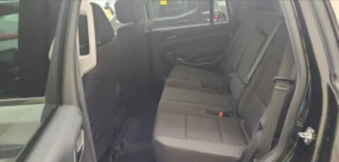 2018 Chevrolet Tahoe Police