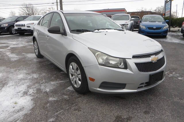 2012 Chevrolet Cruze LS
