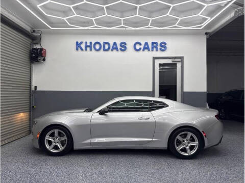 2018 Chevrolet Camaro LT