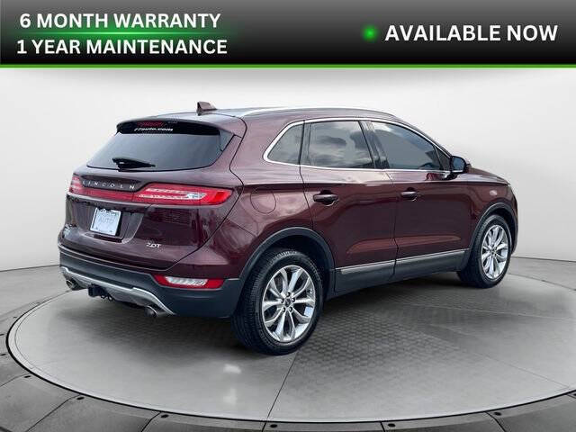 2018 Lincoln MKC Select