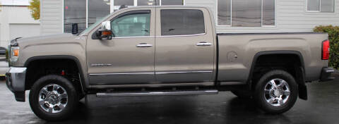 2017 GMC Sierra 3500HD