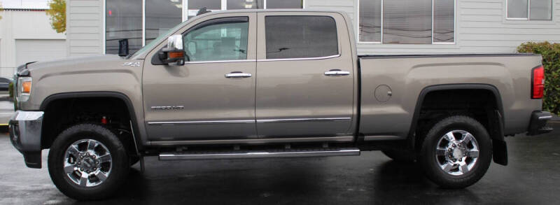 2017 GMC Sierra 3500HD