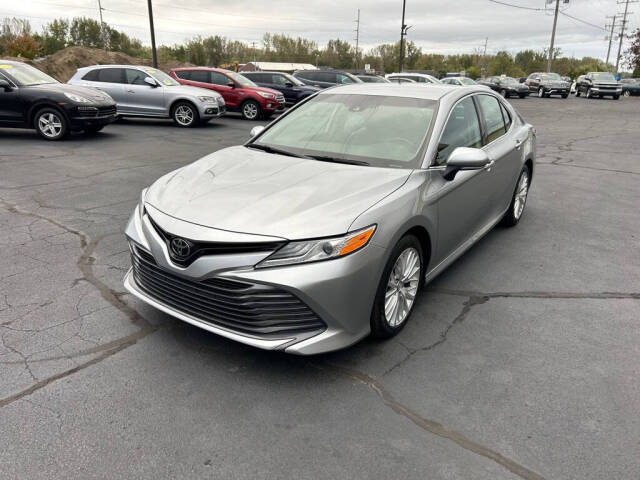 2019 Toyota Camry for sale at Wyrick Auto Sales & Leasing Inc in Holland, MI