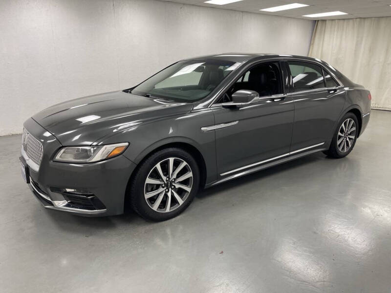 2019 Lincoln Continental for sale at Kerns Ford Lincoln in Celina OH