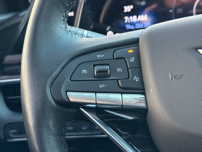 2022 Cadillac Escalade Sport