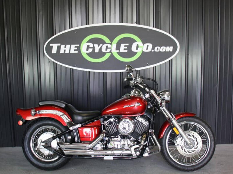 2008 Yamaha V-STAR 650 for sale at THE CYCLE CO in Columbus OH