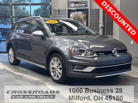 2017 Volkswagen Golf Alltrack for sale at Crossroads Car & Truck in Milford OH