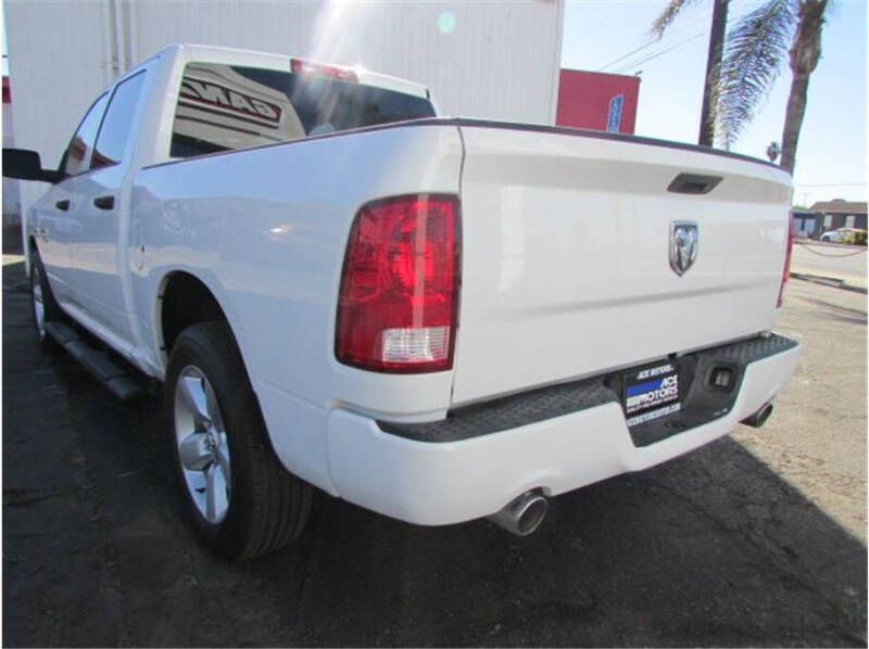 2016 RAM 1500